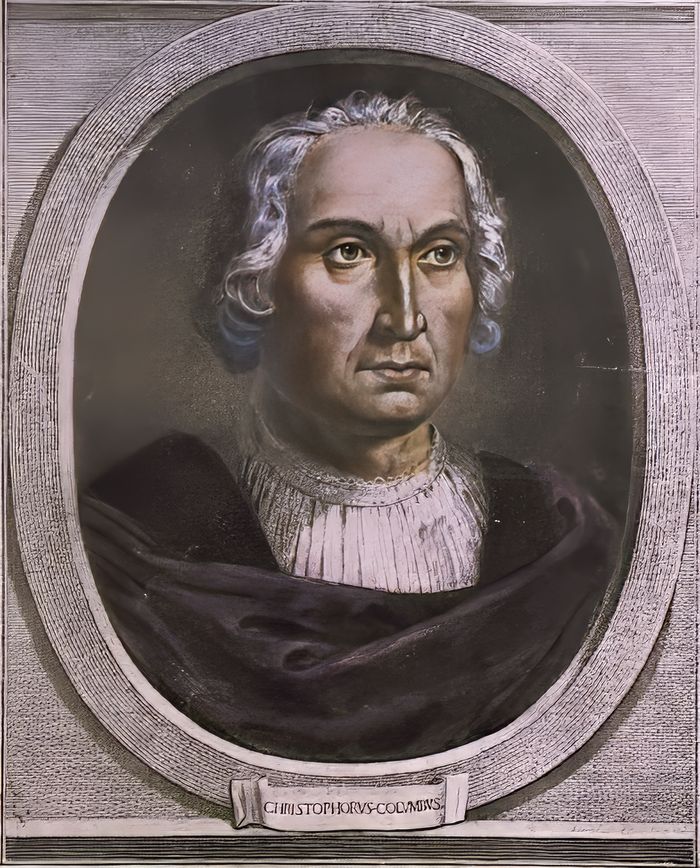 Portrait of Christopher Columbus