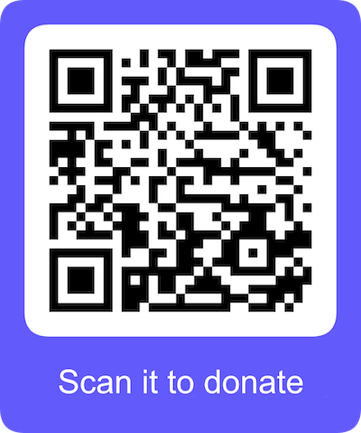 Donation QR Code