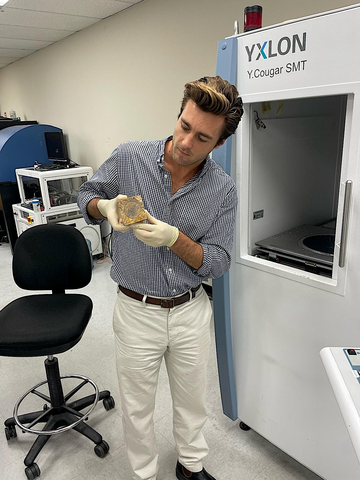 Trevor Hawke Laboratory