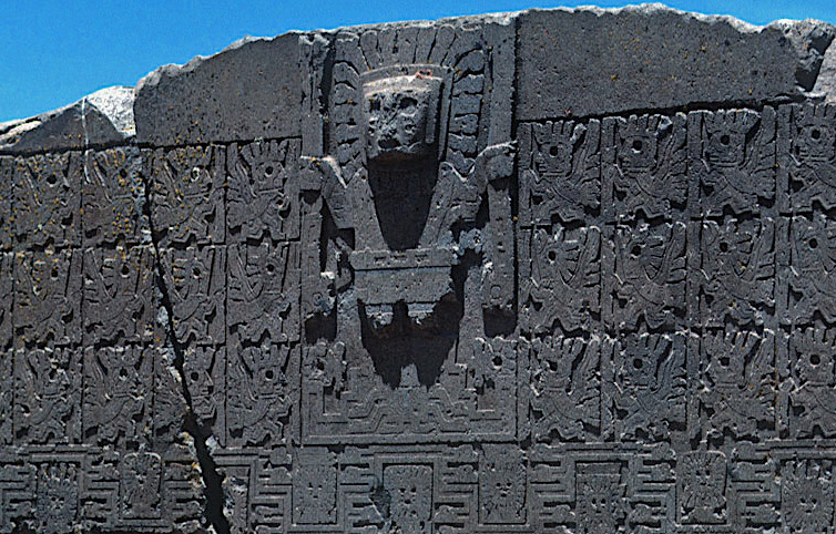 Reliefs of the Gate of the Sun, Tiwanaku